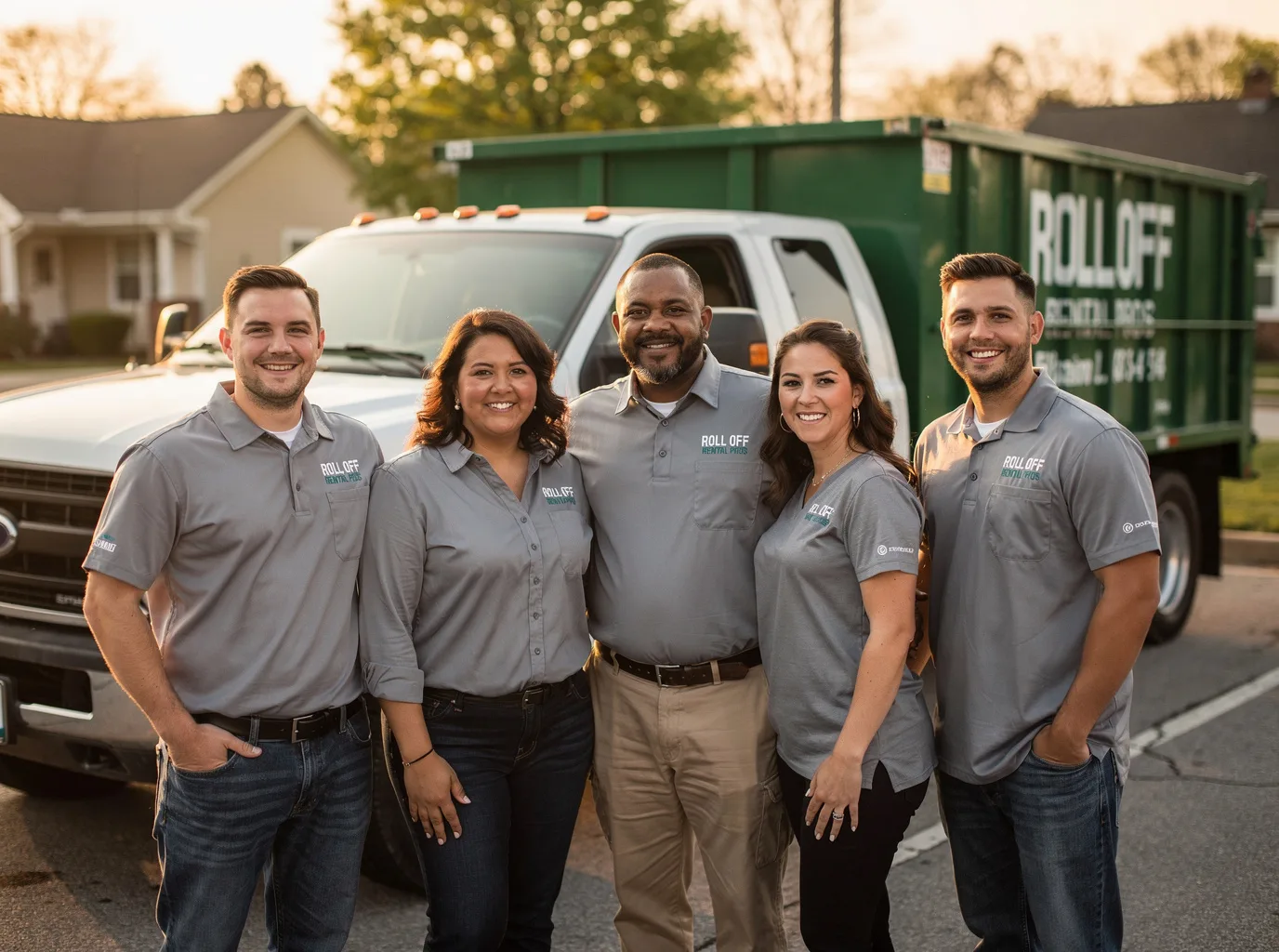 Roll Off Dumpster Rental company in Goldsboro, TX