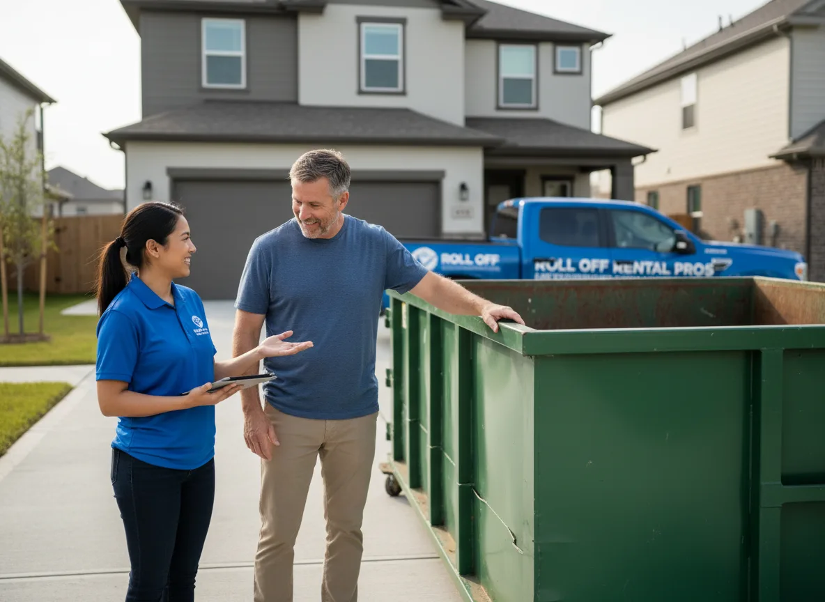 Roll Off Dumpster Rental Goldsboro, TX FAQs